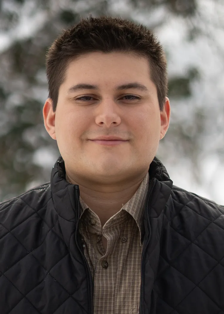 Dillon DeVries Hoof and Vine Team Headshot