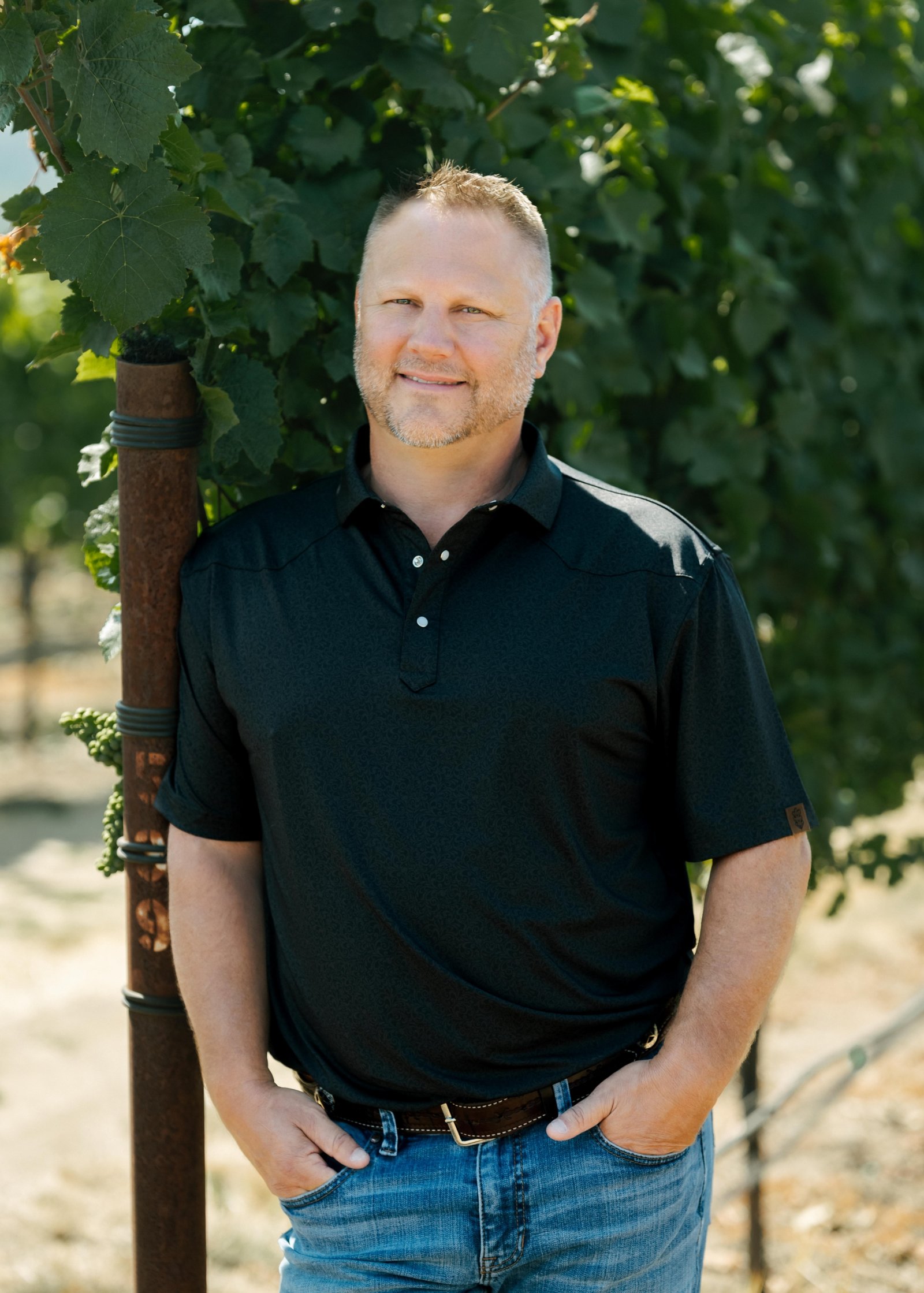 Alan DeVries Hoof and Vine Team Headshot