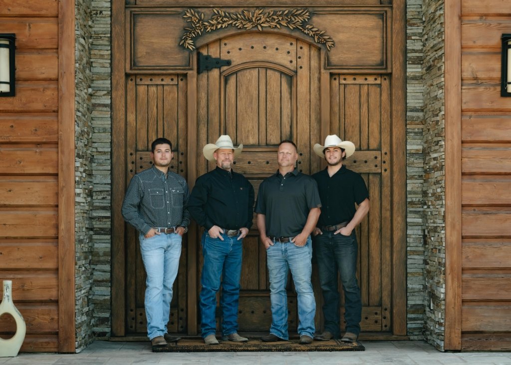 The Hoof and Vine Real Estate Team Group Photo