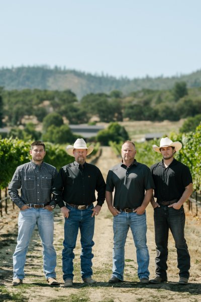 The Hoof and Vine Real Estate Team Group Photo